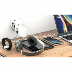 SKROSS MUV USB (4XA) - Reisestecker