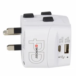 SKROSS PRO LIGHT USB AC30PD WORLD - Reisestecker