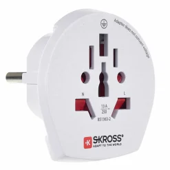SKROSS WORLD TO EUROPE - Reisestecker