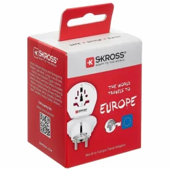 SKROSS WORLD TO EUROPE - Reisestecker