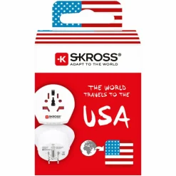 SKROSS WORLD TO US - Reisestecker