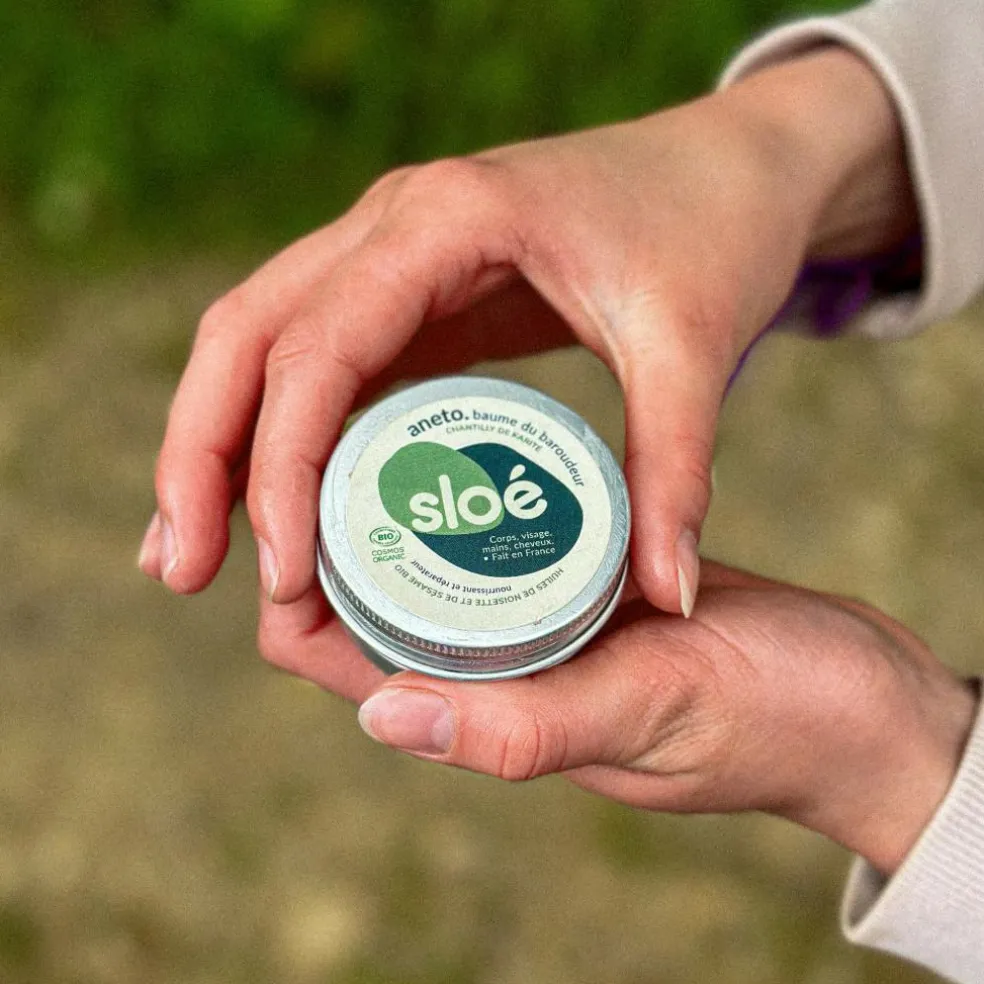 SLOE ANETO: NÄHRENDE & REPARIERENDE MEHRZWECKBALSAM - Hautpflege