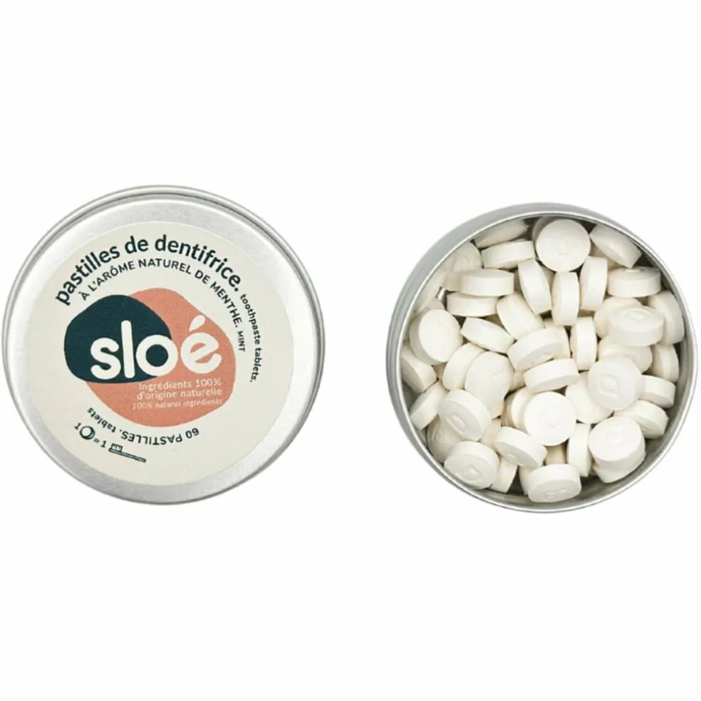 SLOE FESTE ZAHNPASTA IN TABLETTENFORM - Zahnpflege