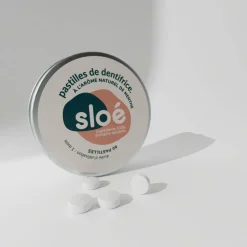 SLOE FESTE ZAHNPASTA IN TABLETTENFORM - Zahnpflege