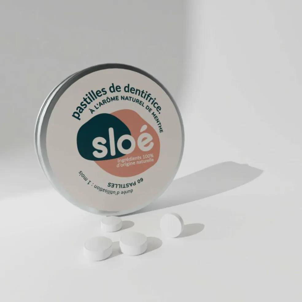 SLOE FESTE ZAHNPASTA IN TABLETTENFORM - Zahnpflege