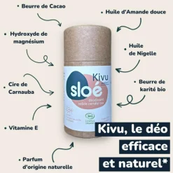 SLOE KIVU: FESTER DEODORANT-STICK - Hautpflege