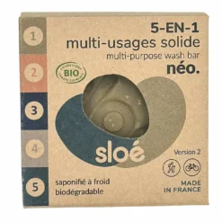 SLOE NEO: FESTE 5-IN-1-MEHRZWECKSEIFE - Outdoor Seife