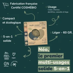 SLOE NEO: FESTE 5-IN-1-MEHRZWECKSEIFE - Outdoor Seife