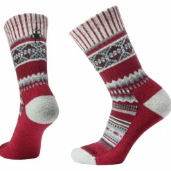 Smartwool EVERYDAY COZY SNOWED IN SWEATER CREW SOC Damen - Freizeitsocken