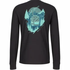 Smartwool GONDOLA VIEW LONG SLEEVE GRAPHIC TEE Herren - Langarmshirt