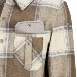 Smartwool M ANCHOR LINE SHIRT JACKET Herren - Outdoor Hemd