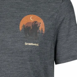 Smartwool MEN'S LUNAR BEAR ACTIVE SHORT SLEEVE GRAPHIC TEE Unisex - Funktionsshirt