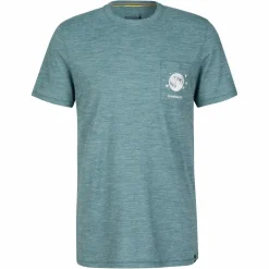 Smartwool MEN'S MERINO HEMP BLEND PEAK PINTS SHORT SLEEVE GRAPHIC TEE Unisex - Funktionsshirt