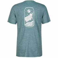 Smartwool MEN'S MERINO HEMP BLEND PEAK PINTS SHORT SLEEVE GRAPHIC TEE Unisex - Funktionsshirt