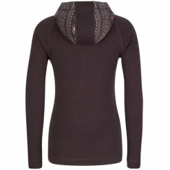 Smartwool W CLASSIC THERMAL MERINO BASE LAYER 1/2 ZIP HOODIE Damen - Funktionsunterwäsche