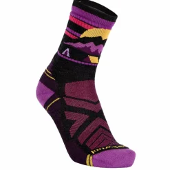 Smartwool W HIKE LIGHT CUSHION MOUNTAIN MOON Damen - Merinowollsocken