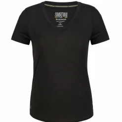 Smartwool WOMEN'S ACTIVE ULTRALITE V-NECK SHORT SLEEVE Damen - Funktionsshirt