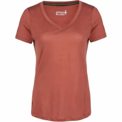 Smartwool WOMEN'S ACTIVE ULTRALITE V-NECK SHORT SLEEVE Damen - Funktionsshirt