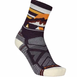 Smartwool WOMEN'S HIKE LIGHT CUSHION MOUNTAIN MOON CREW SOCKS Damen - Wandersocken