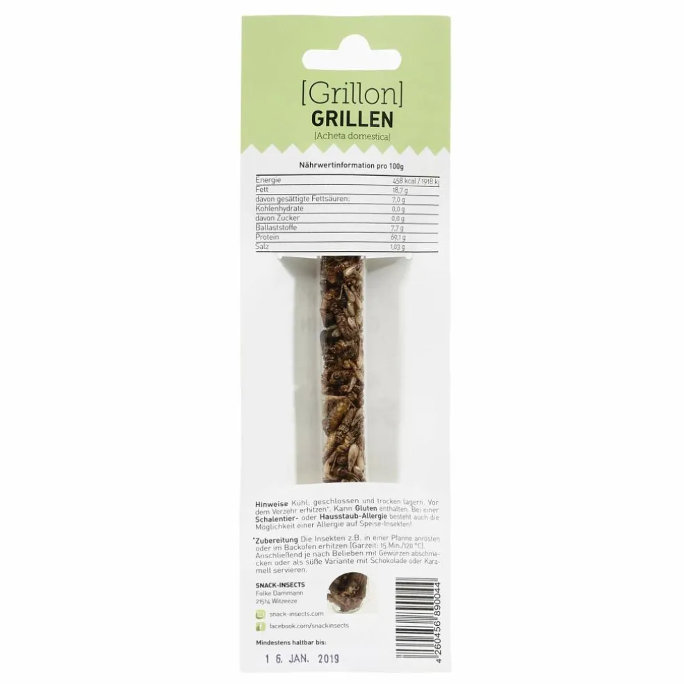 Snack-Insects GRILLON