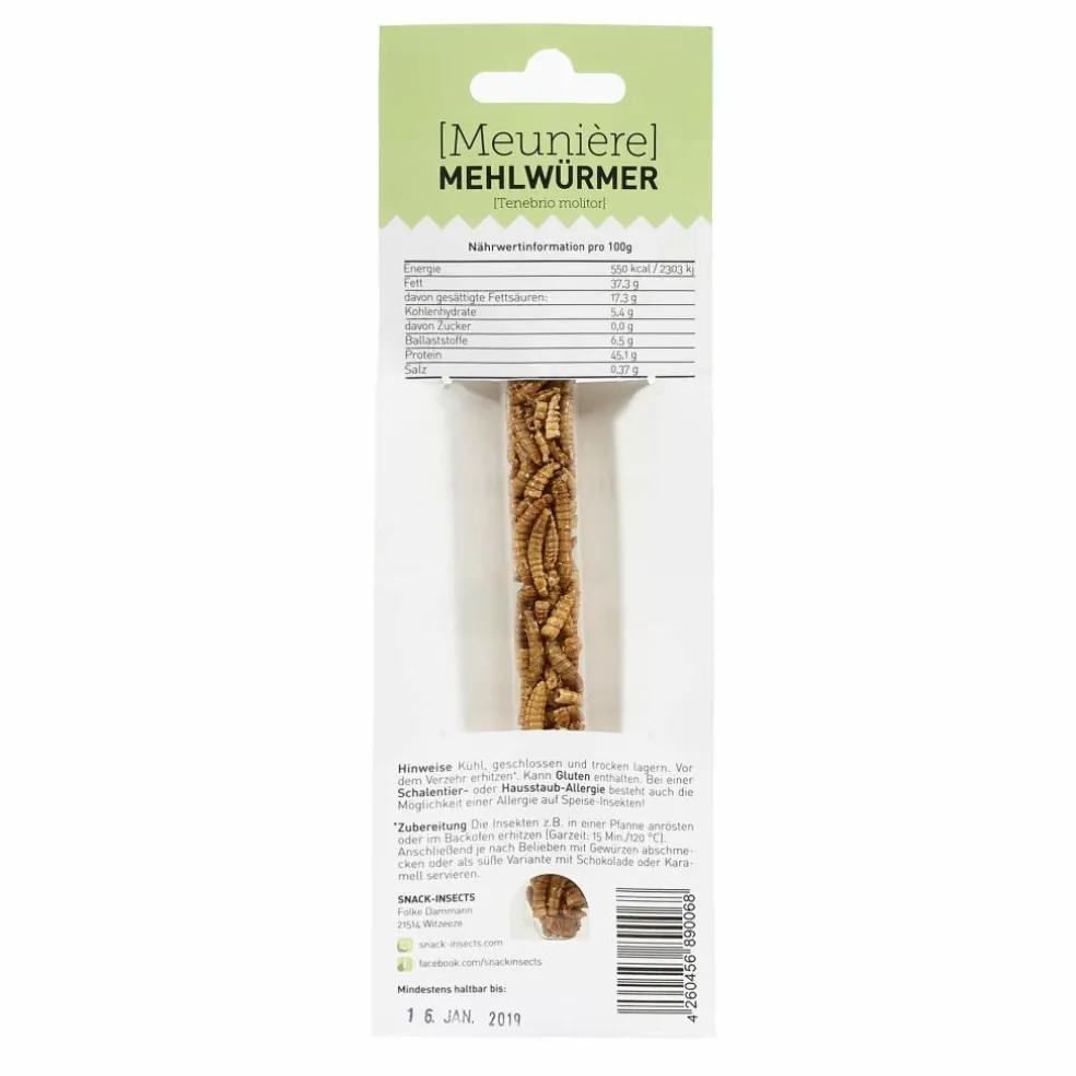 Snack-Insects MEUNIERE