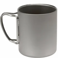 Snow Peak TITANIUM THERMOBECHER MIT FALTGRIFF - Thermobecher