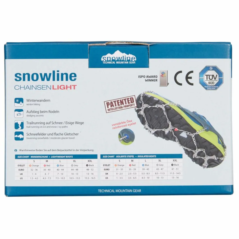 Snowline Spikes Light Unisex - Spikes
