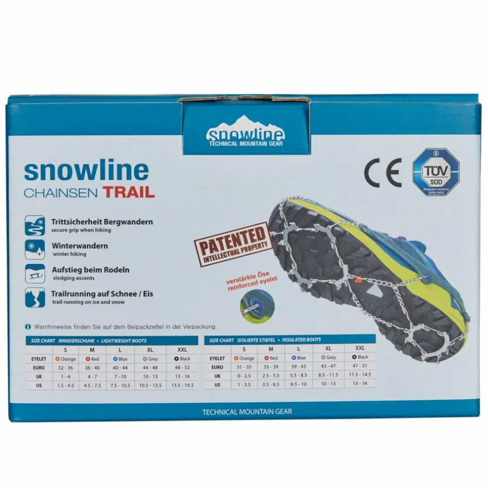 Snowline SPIKES TRAIL XL Unisex - Spikes