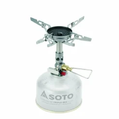 SOTO WINDMASTER WITH 4FLEX - Gaskocher