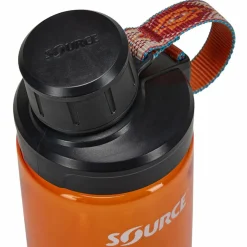 Source ACT-TRITAN SINGLE WALL 0.95L BAYOU BLUE- CLICKSEAL - Trinkflasche