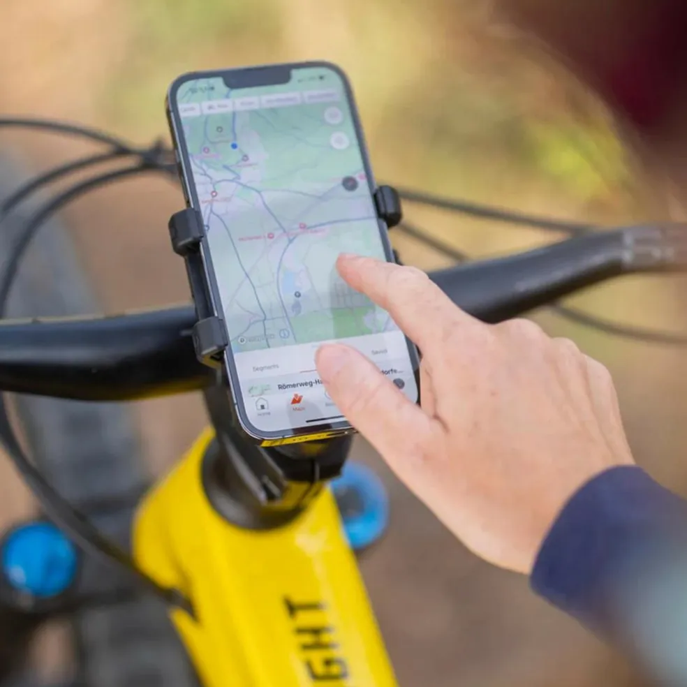 SP connect SP BIKE BUNDLE UNIVERSAL CLAMP SPC+ - Smartphone-Halterung