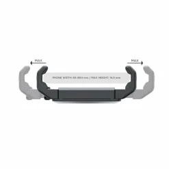 SP connect SP UNIVERSAL PHONE CLAMP MAX SPC+ - Smartphone-Halterung