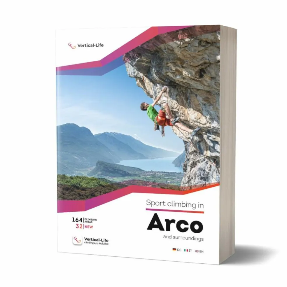 SPORTKLETTERFÜHRER ARCO 2024 - Kletterführer