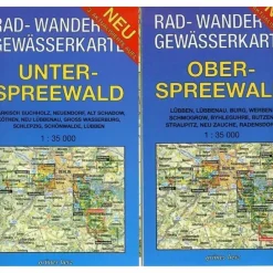 SPREEWALD 1 : 35 000 - Fahrradkarte