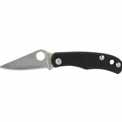 Spyderco BUG G10 BLACK PLAINEDGE - Klappmesser