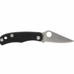Spyderco BUG G10 BLACK PLAINEDGE - Klappmesser