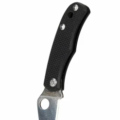 Spyderco BUG G10 BLACK PLAINEDGE - Klappmesser