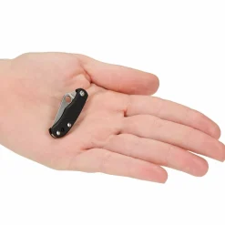 Spyderco BUG G10 BLACK PLAINEDGE - Klappmesser