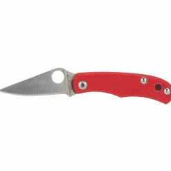 Spyderco BUG G10 RED PLAINEDGE - Klappmesser