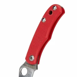 Spyderco BUG G10 RED PLAINEDGE - Klappmesser