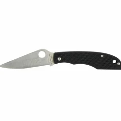 Spyderco GRASSHOPPER G10 BLACK PLAINEDGE - Klappmesser