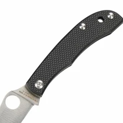 Spyderco HONEYBEE G10 BLACK PLAINEDGE - Klappmesser
