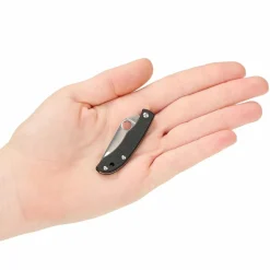 Spyderco HONEYBEE G10 BLACK PLAINEDGE - Klappmesser