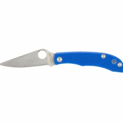 Spyderco HONEYBEE G10 BLUE PLAINEDGE - Klappmesser