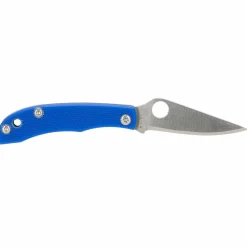 Spyderco HONEYBEE G10 BLUE PLAINEDGE - Klappmesser