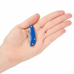 Spyderco HONEYBEE G10 BLUE PLAINEDGE - Klappmesser