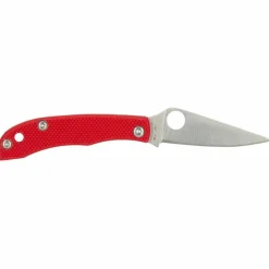 Spyderco HONEYBEE G10 RED PLAINEDGE - Klappmesser