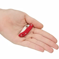 Spyderco HONEYBEE G10 RED PLAINEDGE - Klappmesser