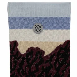 Stance THE RIDGE LIGHT WOOL CREW Damen - Wandersocken