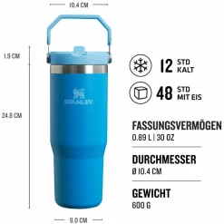 Stanley THE ICEFLOW FLIP STRAW TUMBLER - Trinkflasche